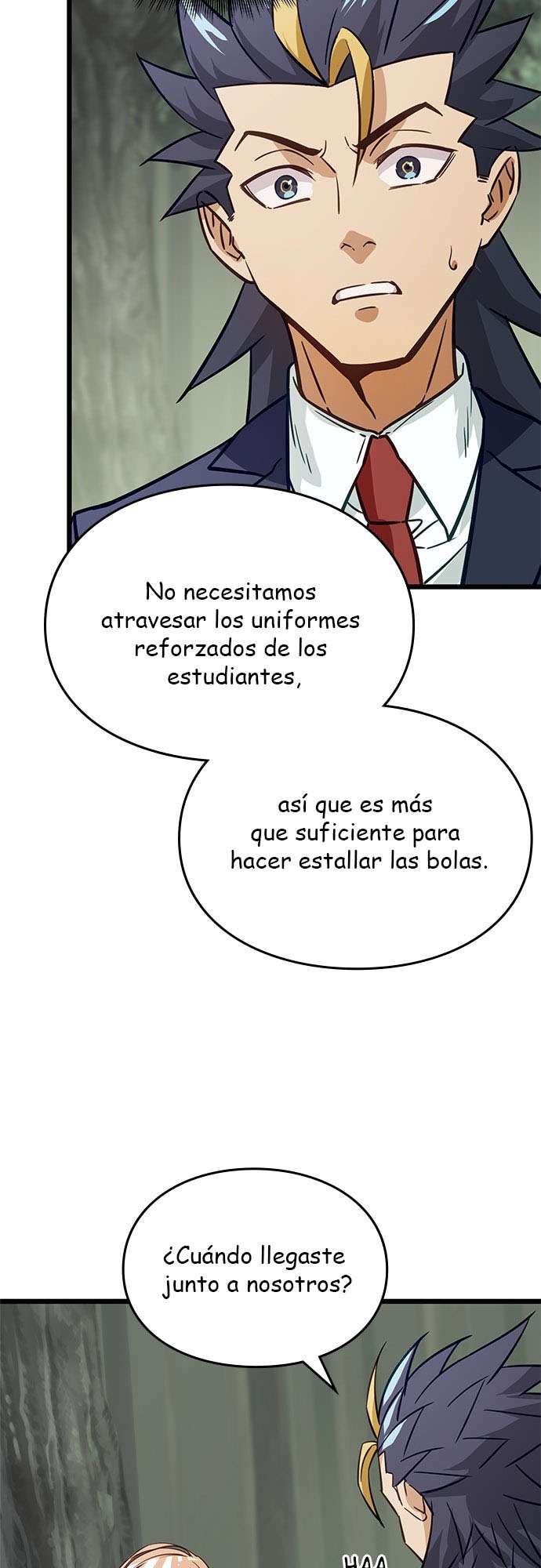 Superhéroe de Tipo Crecimiento Capitulo 37 página 20