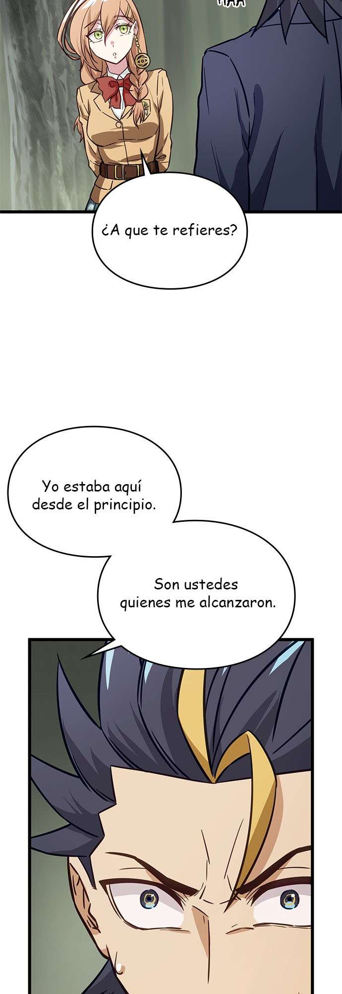 Superhéroe de Tipo Crecimiento Capitulo 37 página 21
