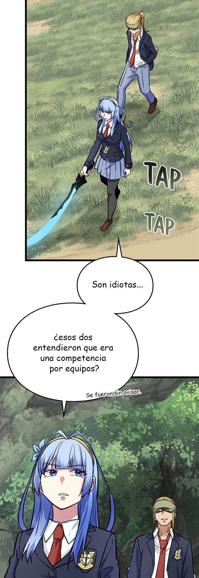 Superhéroe de Tipo Crecimiento Capitulo 37 página 37