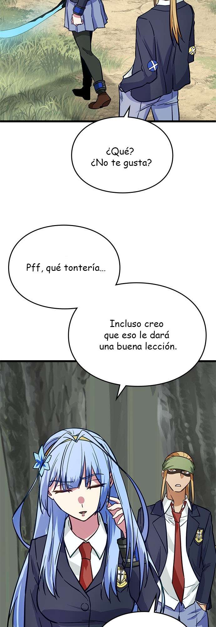 Superhéroe de Tipo Crecimiento Capitulo 37 página 40
