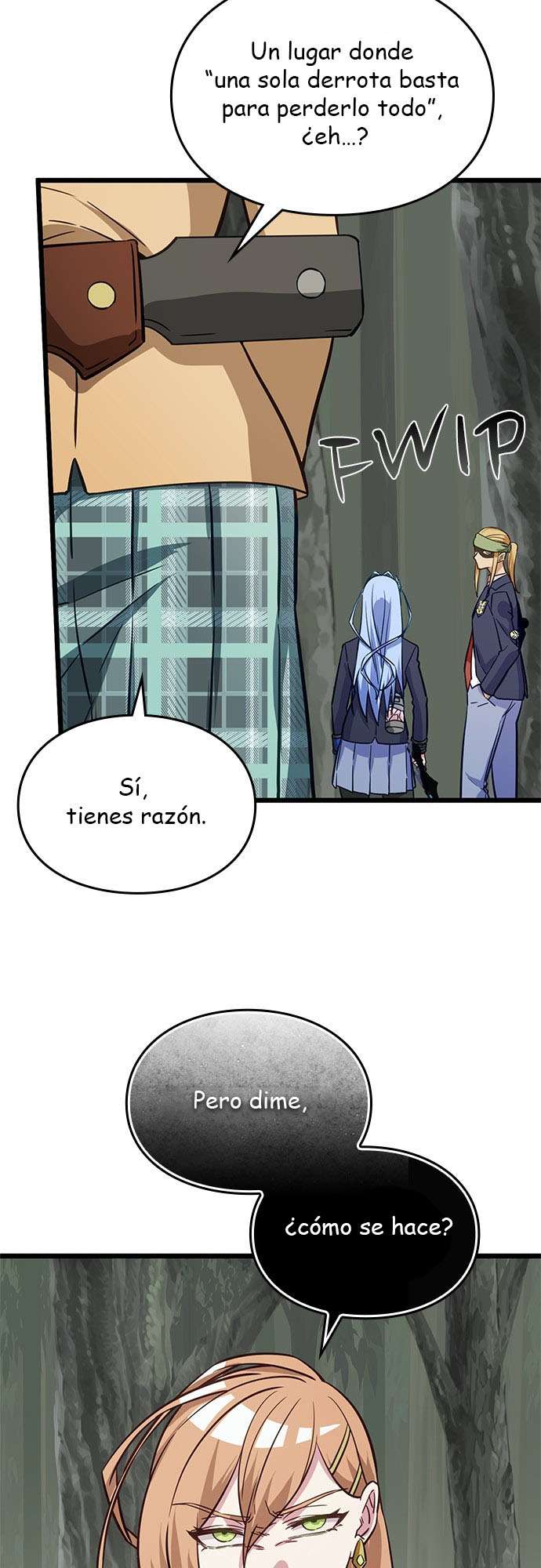 Superhéroe de Tipo Crecimiento Capitulo 37 página 50