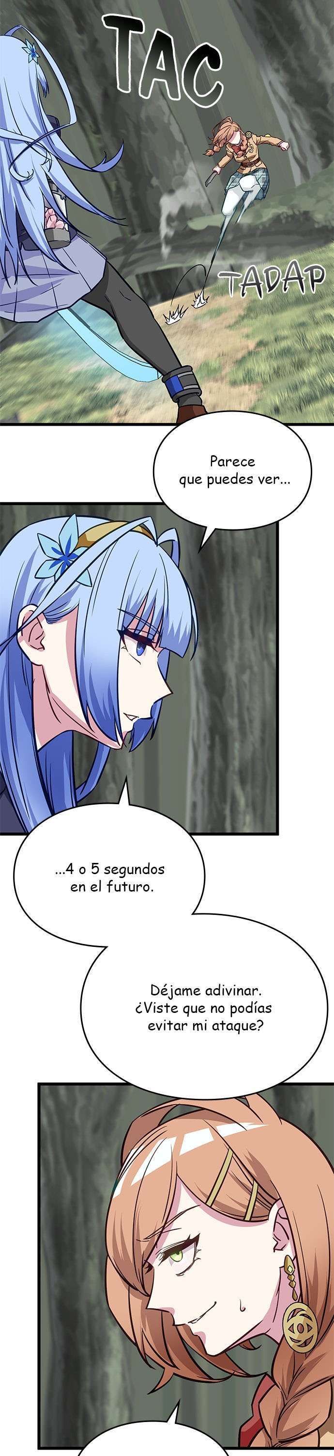 Superhéroe de Tipo Crecimiento Capitulo 37 página 65