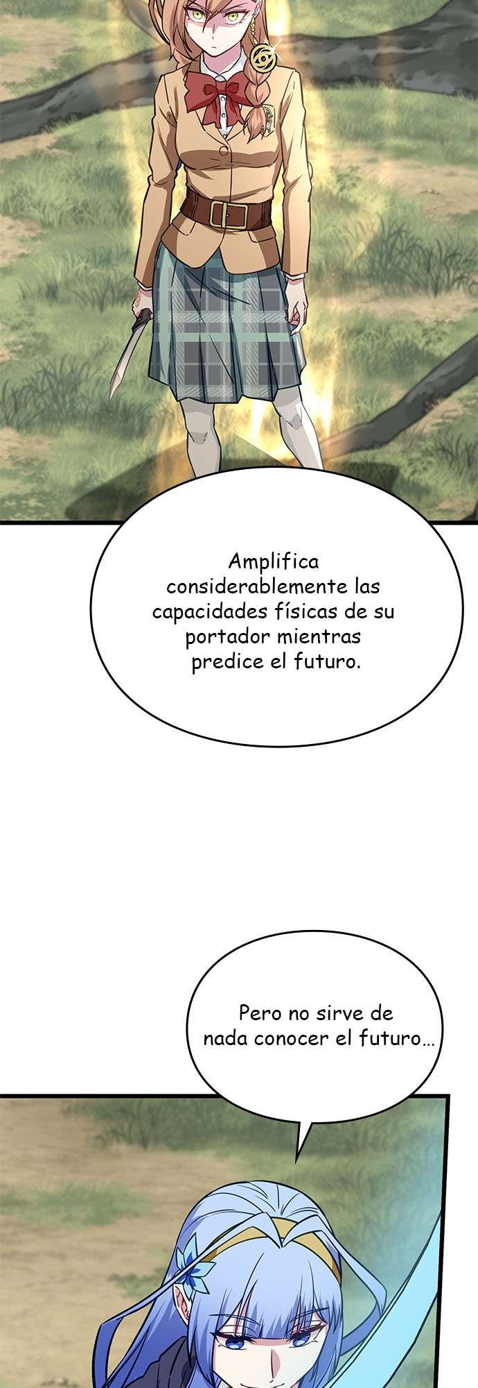 Superhéroe de Tipo Crecimiento Capitulo 37 página 68