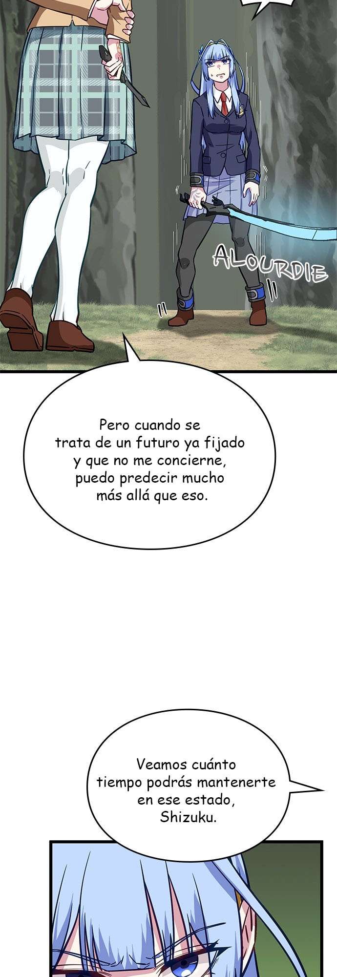 Superhéroe de Tipo Crecimiento Capitulo 37 página 73