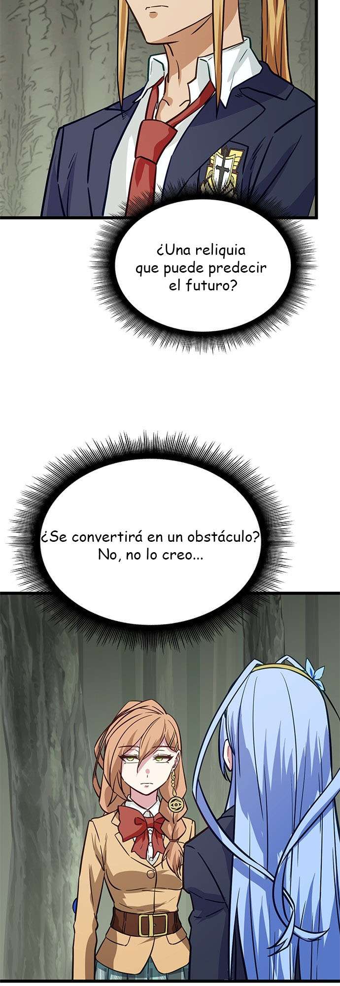 Superhéroe de Tipo Crecimiento Capitulo 37 página 77