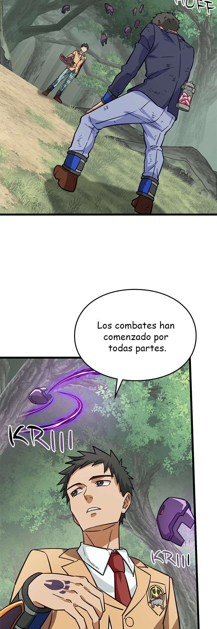 Superhéroe de Tipo Crecimiento Capitulo 37 página 86