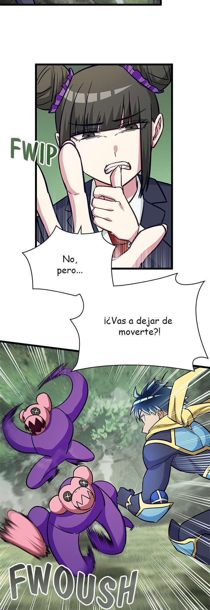 Superhéroe de Tipo Crecimiento Capitulo 38 página 55