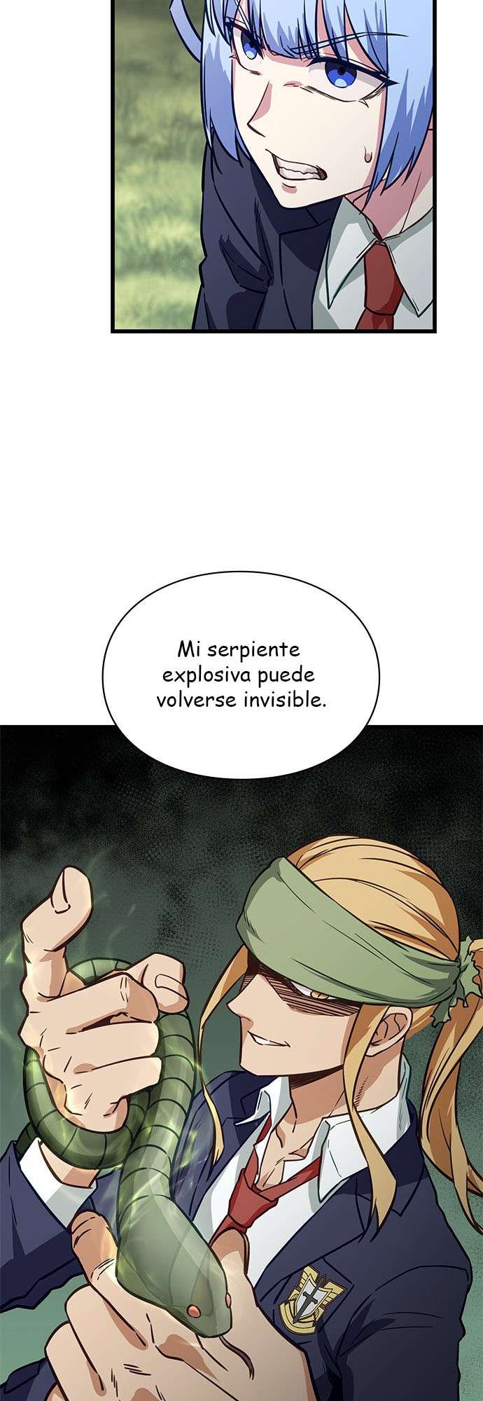 Superhéroe de Tipo Crecimiento Capitulo 39 página 20