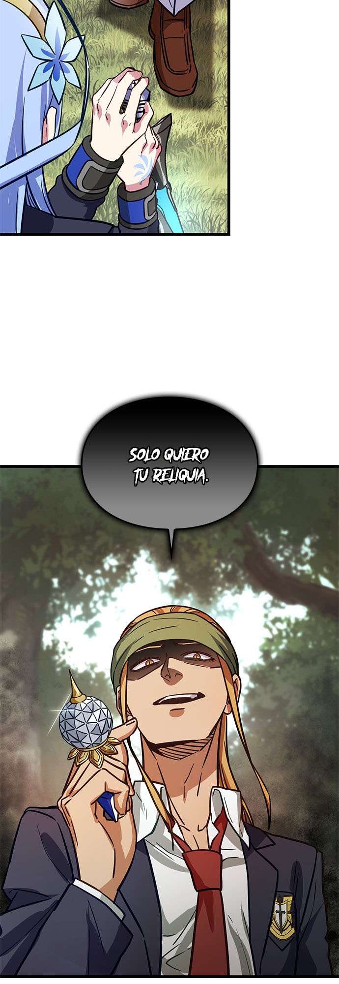 Superhéroe de Tipo Crecimiento Capitulo 39 página 27
