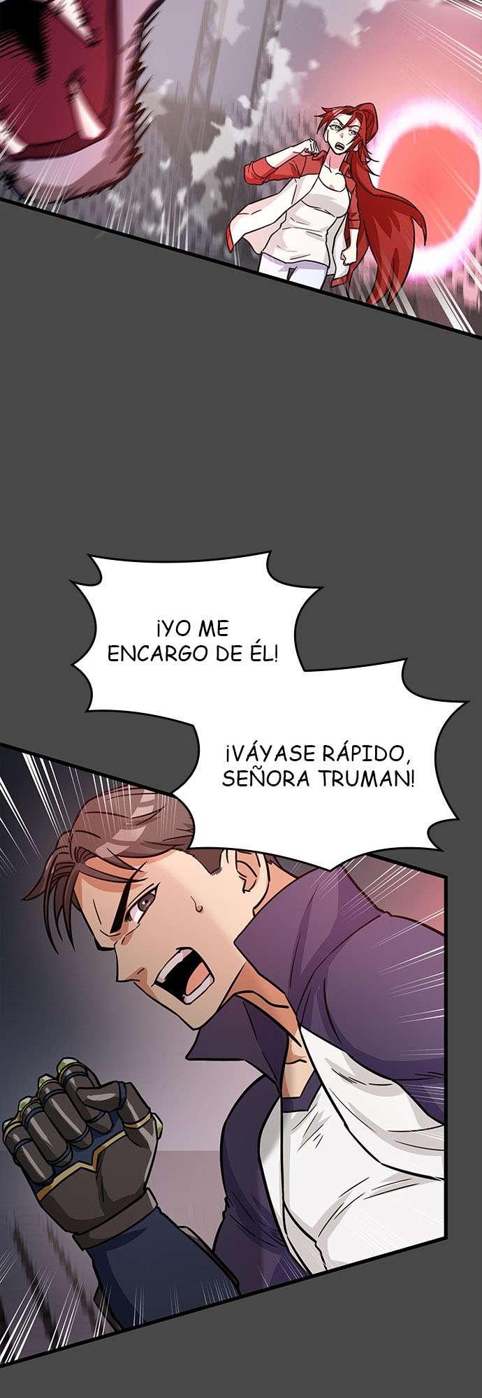 Superhéroe de Tipo Crecimiento Capitulo 39 página 59