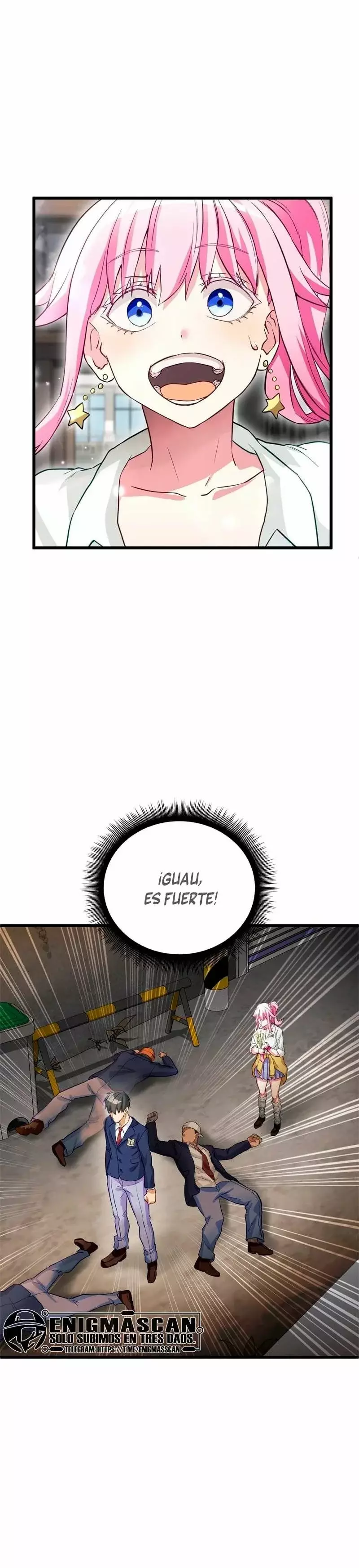 Superhéroe de Tipo Crecimiento Capitulo 4: Una nueva normalidad página 11