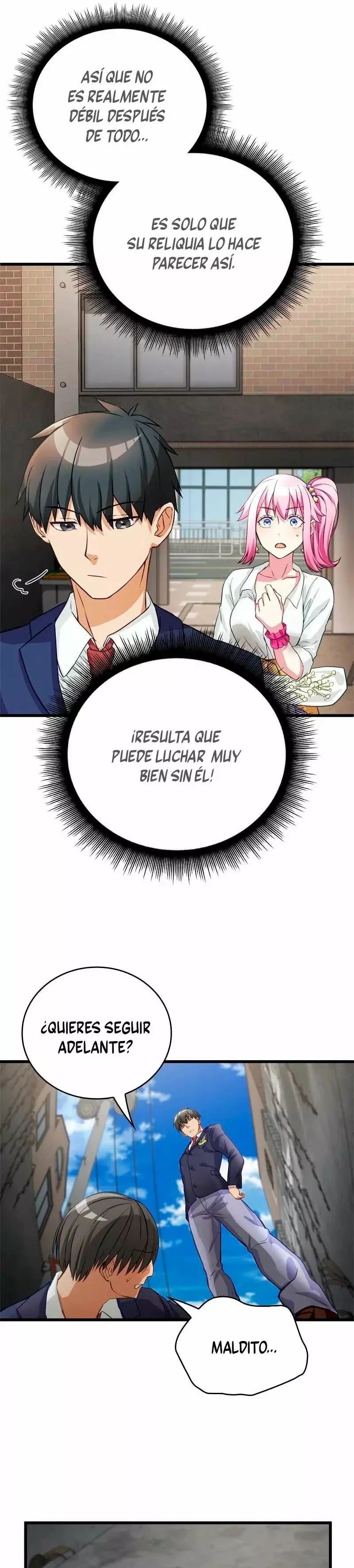 Superhéroe de Tipo Crecimiento Capitulo 4: Una nueva normalidad página 12