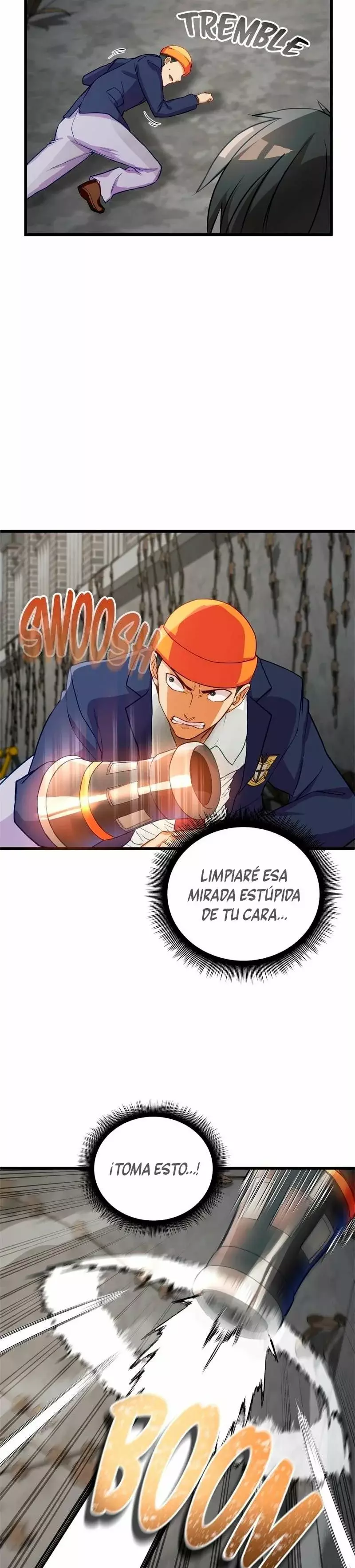 Superhéroe de Tipo Crecimiento Capitulo 4: Una nueva normalidad página 13