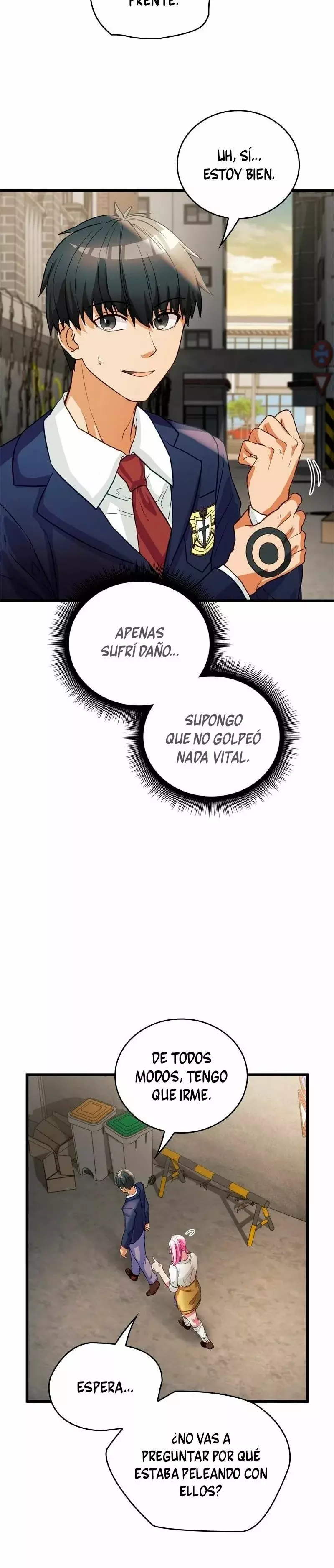Superhéroe de Tipo Crecimiento Capitulo 4: Una nueva normalidad página 19