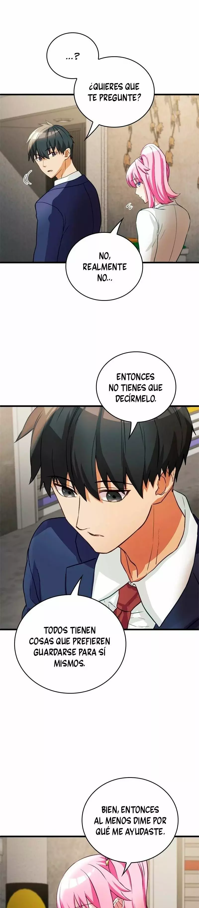 Superhéroe de Tipo Crecimiento Capitulo 4: Una nueva normalidad página 20