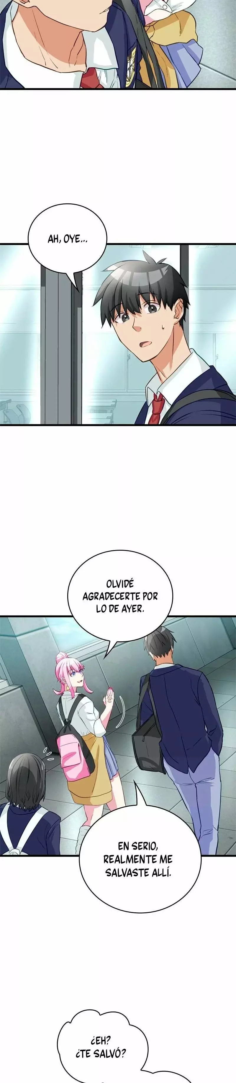 Superhéroe de Tipo Crecimiento Capitulo 4: Una nueva normalidad página 25