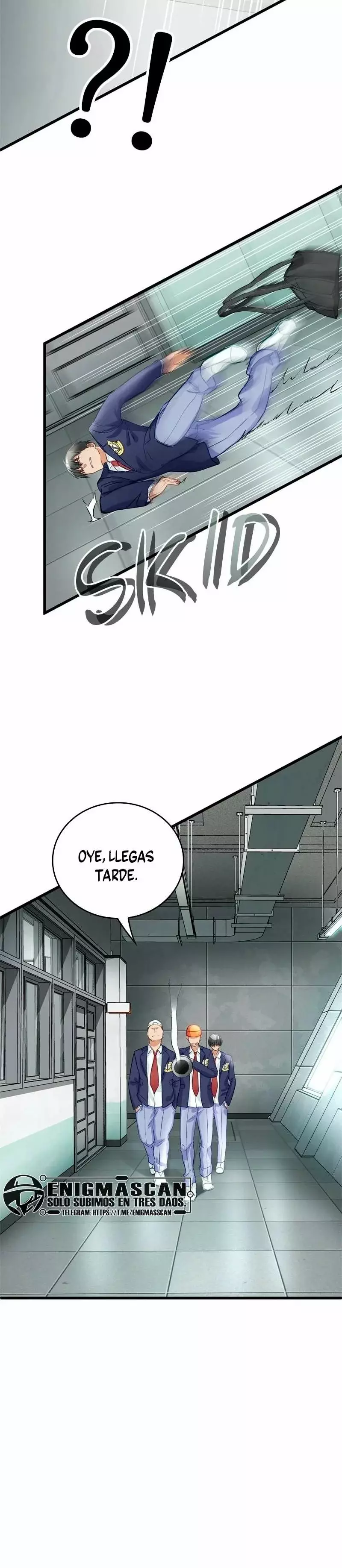Superhéroe de Tipo Crecimiento Capitulo 4: Una nueva normalidad página 27