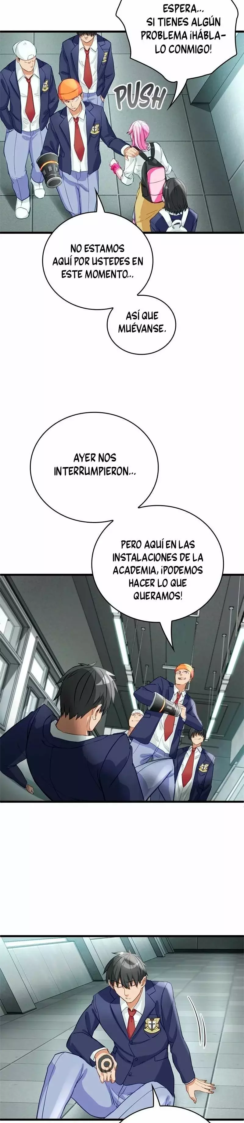 Superhéroe de Tipo Crecimiento Capitulo 4: Una nueva normalidad página 29