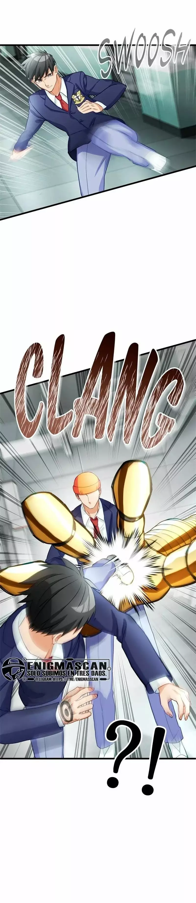 Superhéroe de Tipo Crecimiento Capitulo 4: Una nueva normalidad página 31