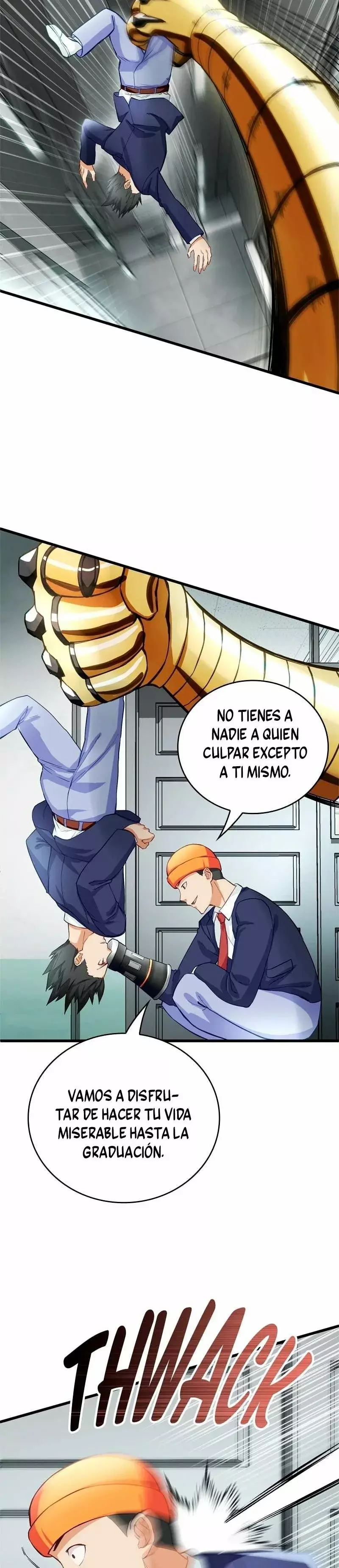 Superhéroe de Tipo Crecimiento Capitulo 4: Una nueva normalidad página 33