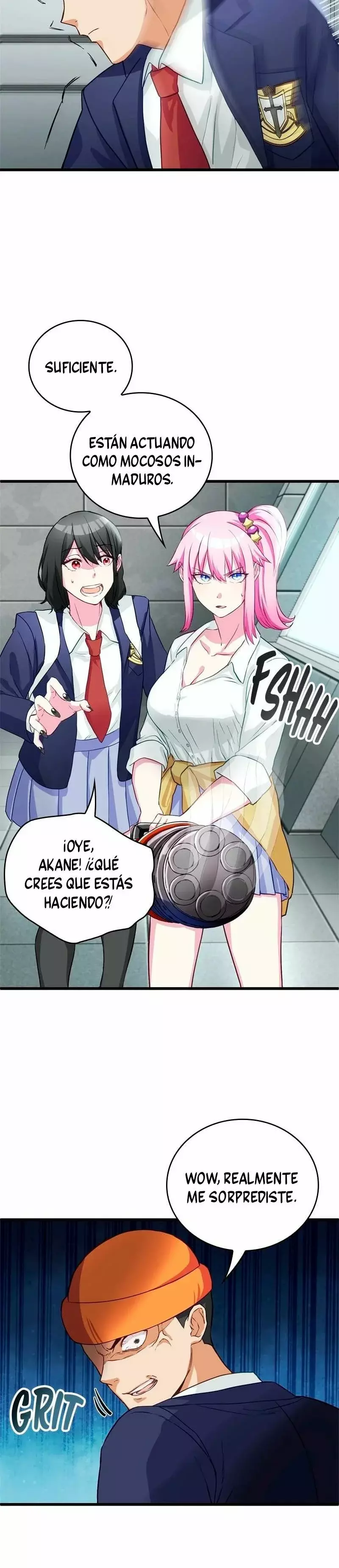 Superhéroe de Tipo Crecimiento Capitulo 4: Una nueva normalidad página 34