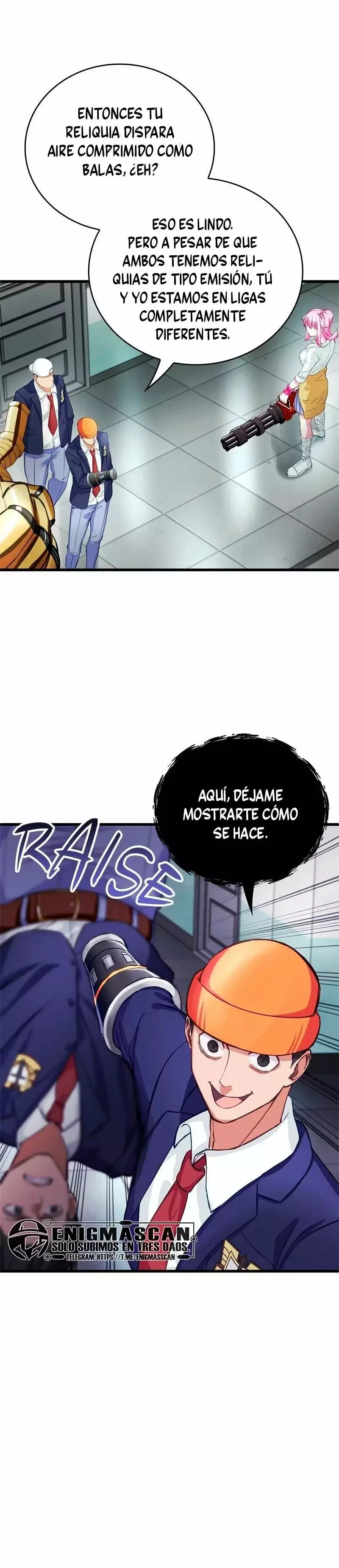 Superhéroe de Tipo Crecimiento Capitulo 4: Una nueva normalidad página 35