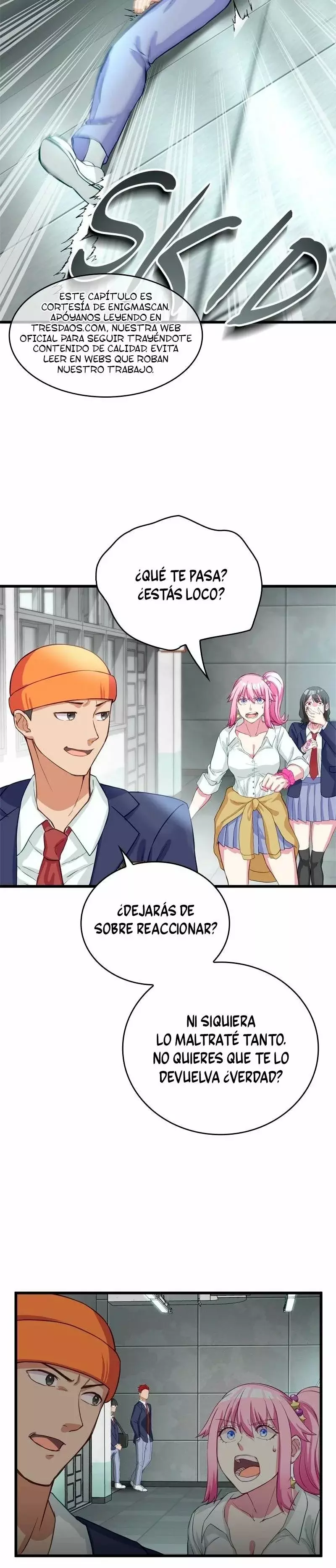 Superhéroe de Tipo Crecimiento Capitulo 4: Una nueva normalidad página 37