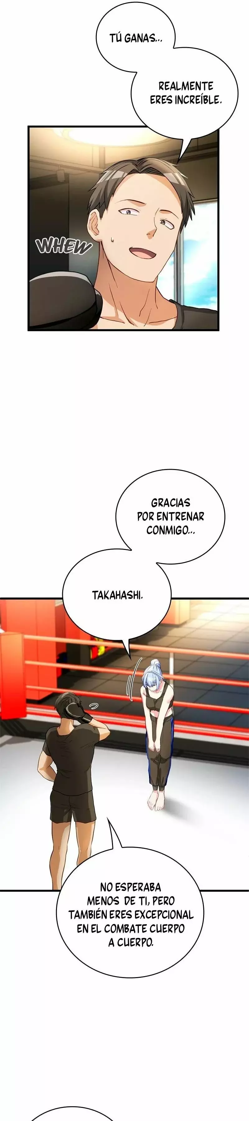 Superhéroe de Tipo Crecimiento Capitulo 4: Una nueva normalidad página 4