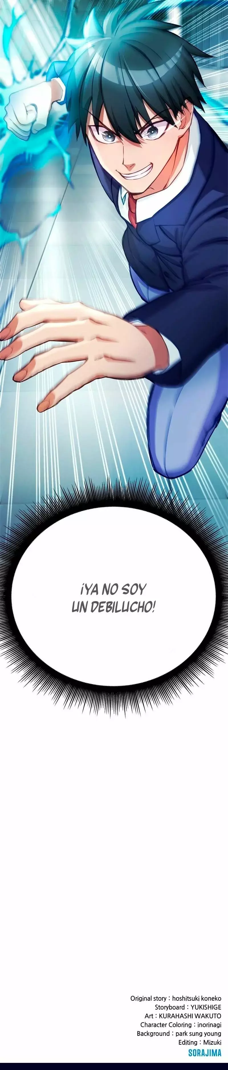 Superhéroe de Tipo Crecimiento Capitulo 4: Una nueva normalidad página 43
