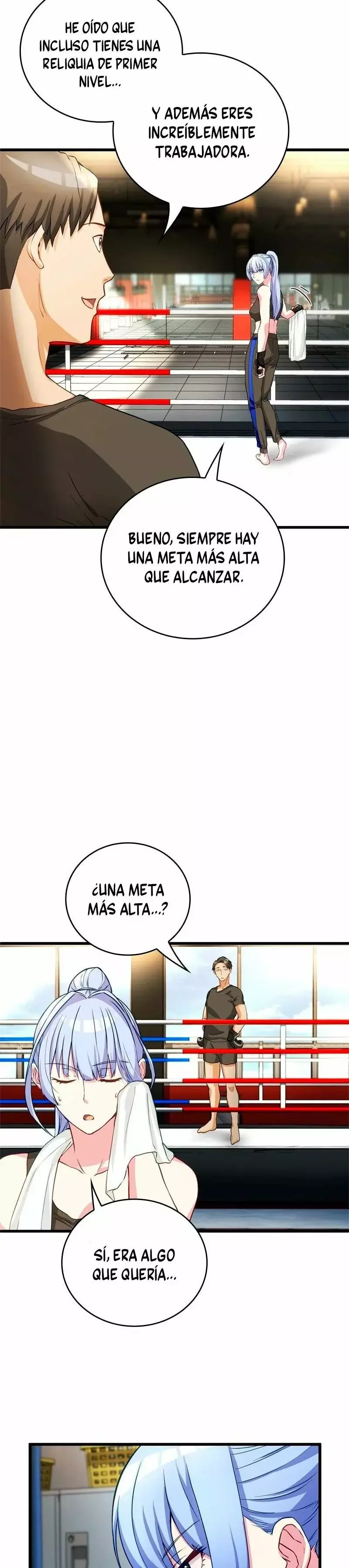 Superhéroe de Tipo Crecimiento Capitulo 4: Una nueva normalidad página 5