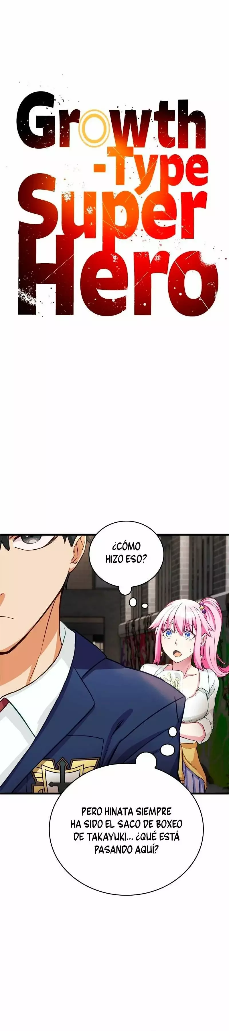 Superhéroe de Tipo Crecimiento Capitulo 4: Una nueva normalidad página 7