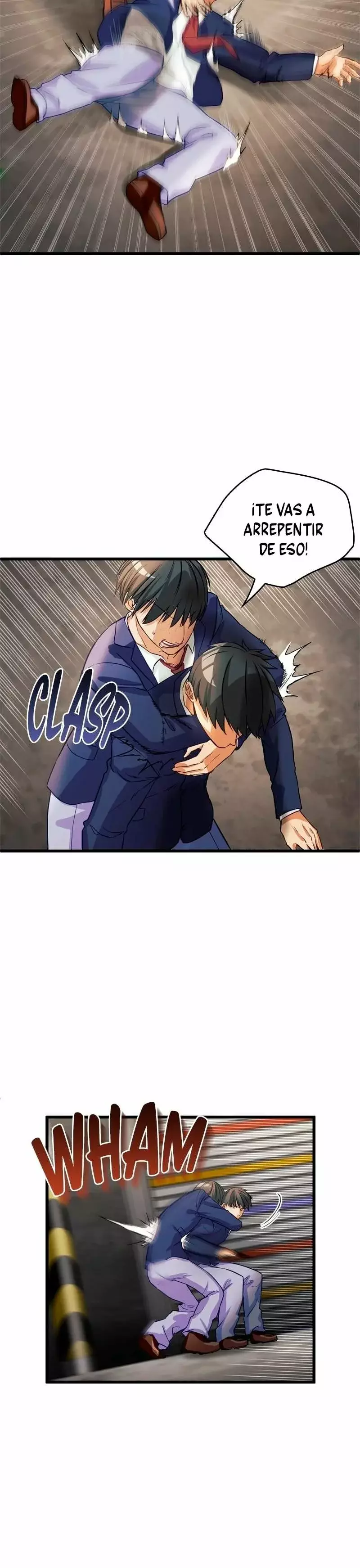 Superhéroe de Tipo Crecimiento Capitulo 4: Una nueva normalidad página 9