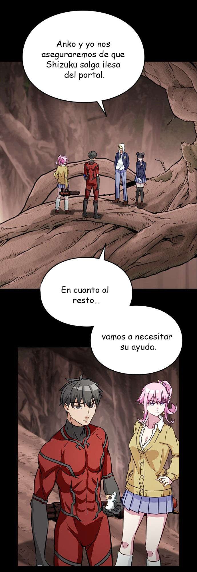 Superhéroe de Tipo Crecimiento Capitulo 40 página 27