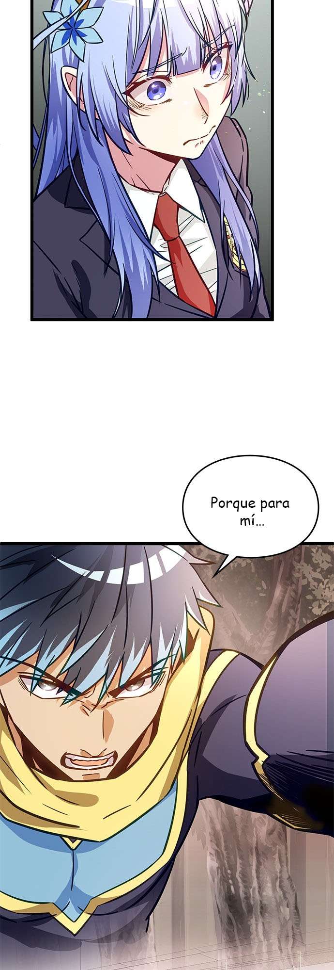 Superhéroe de Tipo Crecimiento Capitulo 40 página 62
