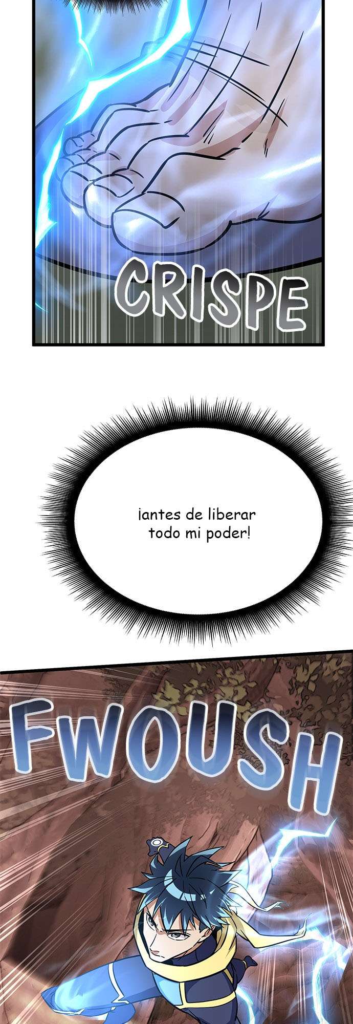 Superhéroe de Tipo Crecimiento Capitulo 40 página 99