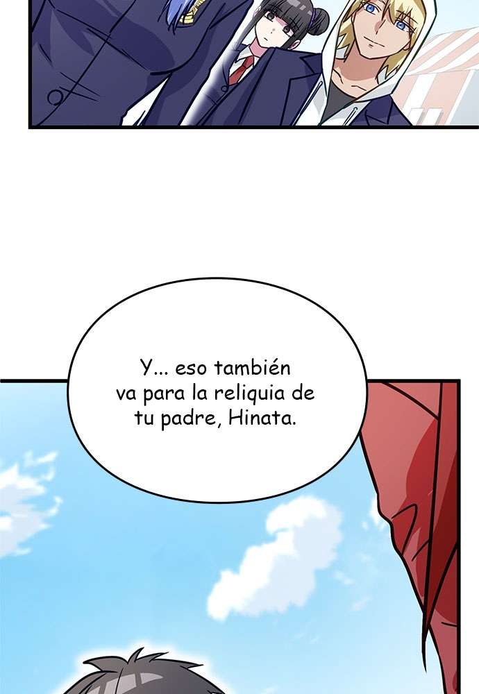 Superhéroe de Tipo Crecimiento Capitulo 42 página 101