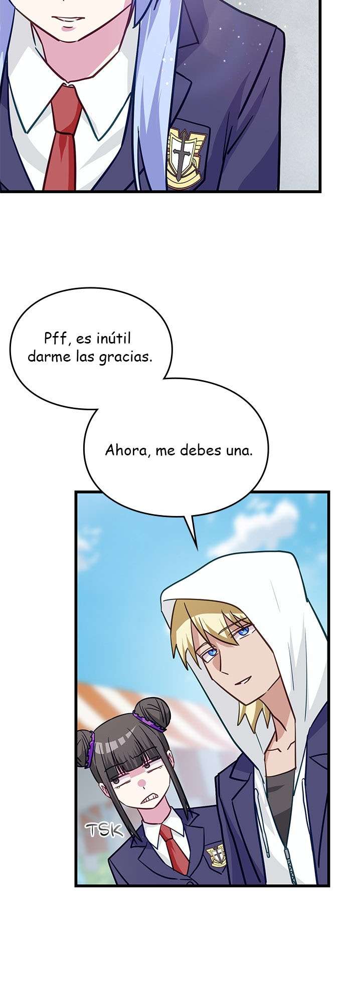 Superhéroe de Tipo Crecimiento Capitulo 42 página 50