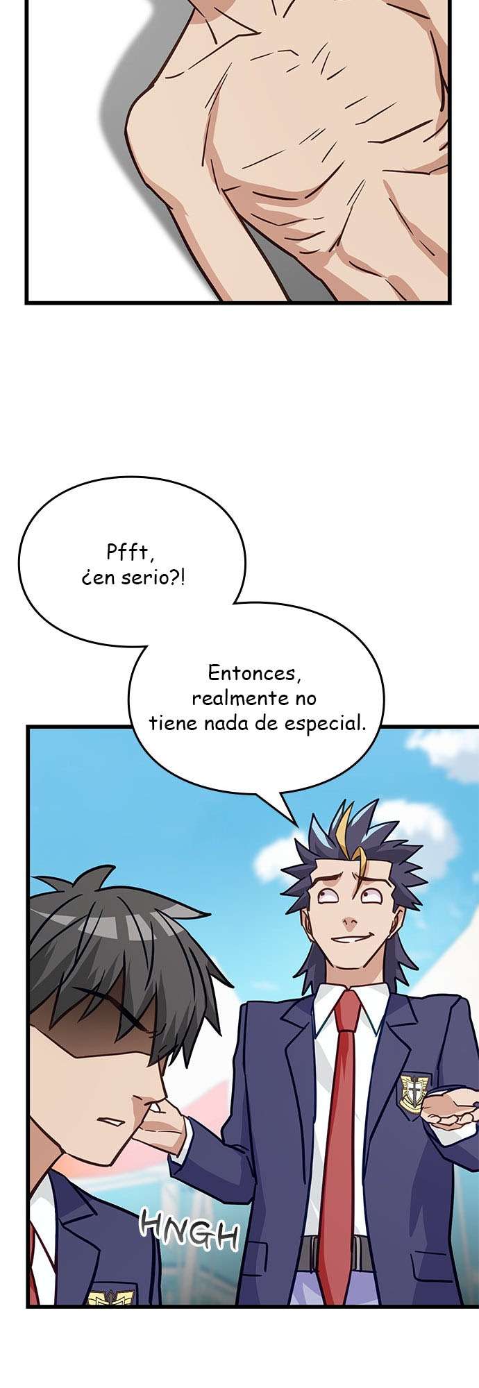 Superhéroe de Tipo Crecimiento Capitulo 42 página 56