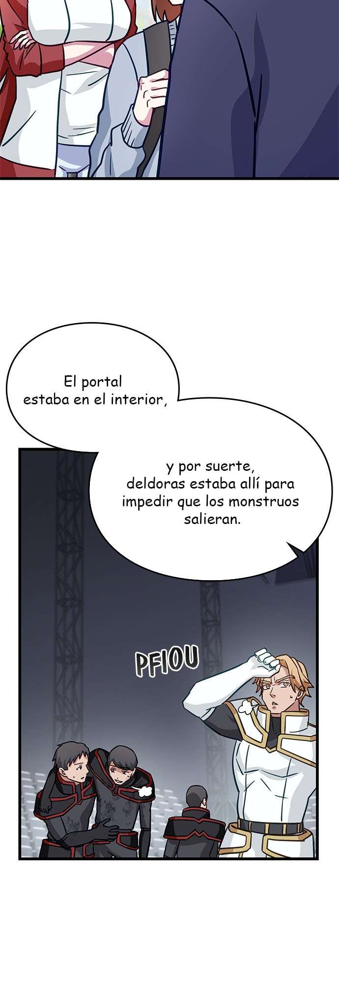 Superhéroe de Tipo Crecimiento Capitulo 42 página 71