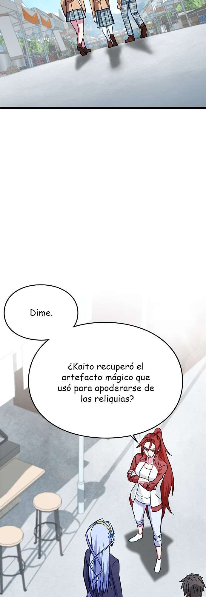 Superhéroe de Tipo Crecimiento Capitulo 42 página 92