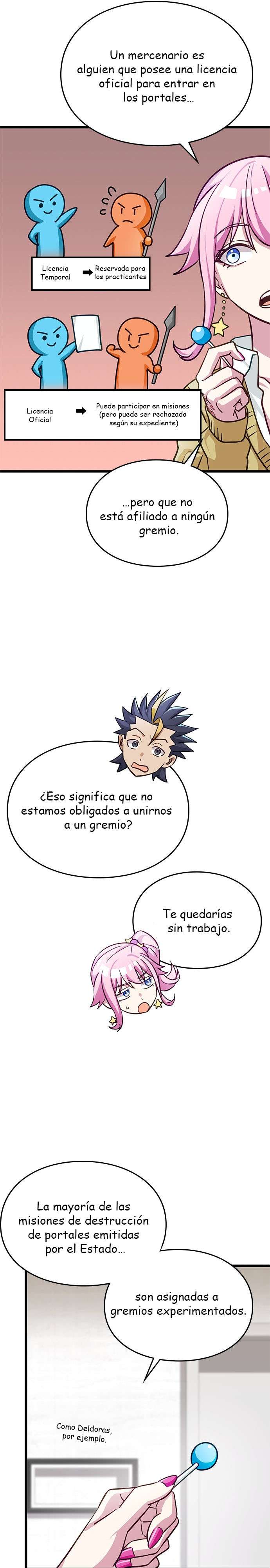 Superhéroe de Tipo Crecimiento Capitulo 43 página 32