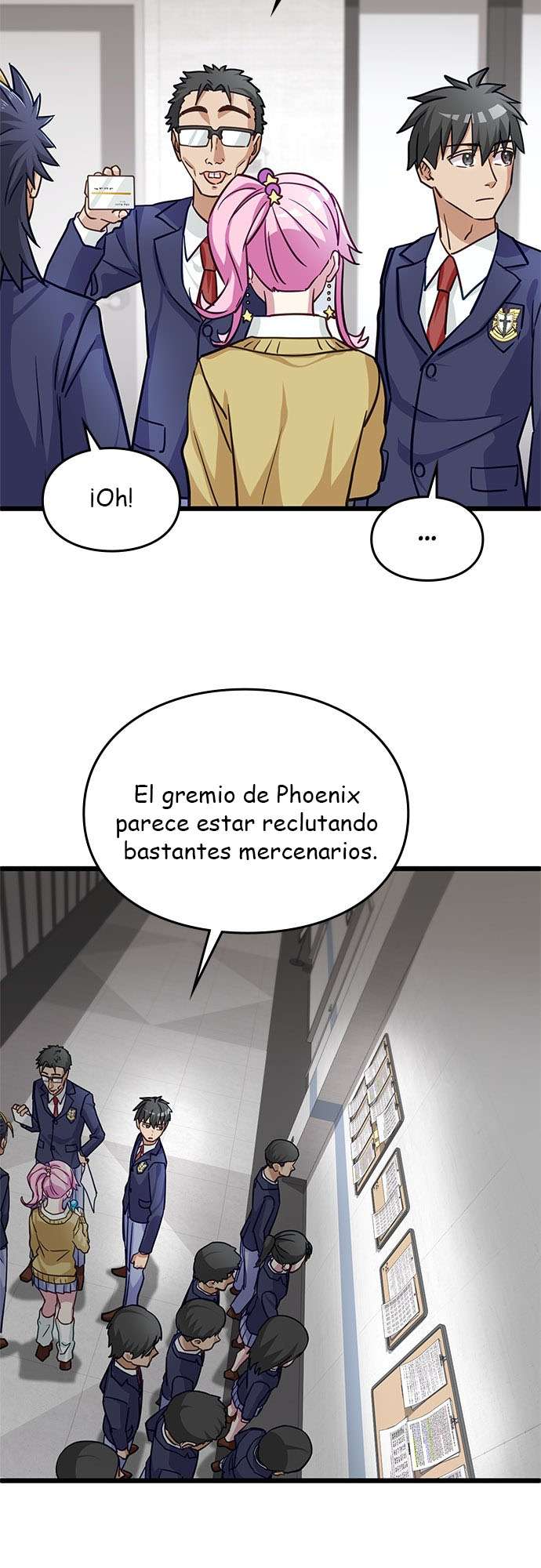 Superhéroe de Tipo Crecimiento Capitulo 43 página 37