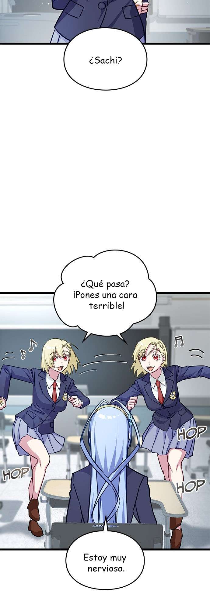 Superhéroe de Tipo Crecimiento Capitulo 43 página 53
