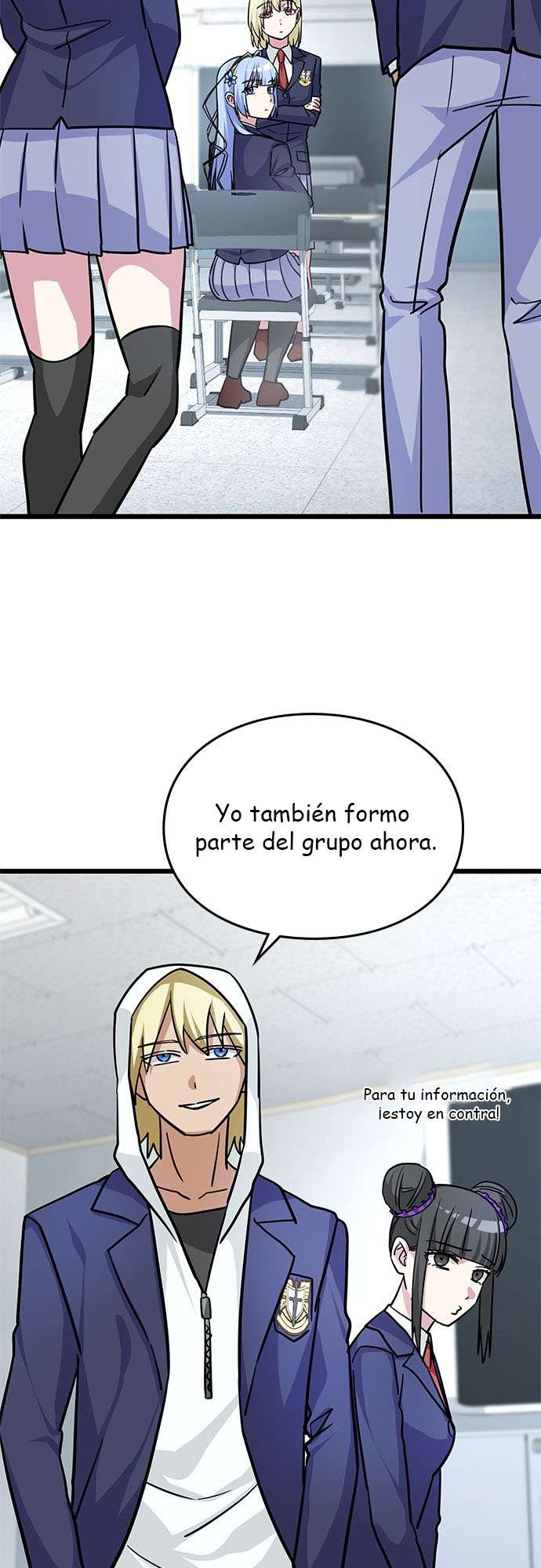 Superhéroe de Tipo Crecimiento Capitulo 43 página 68