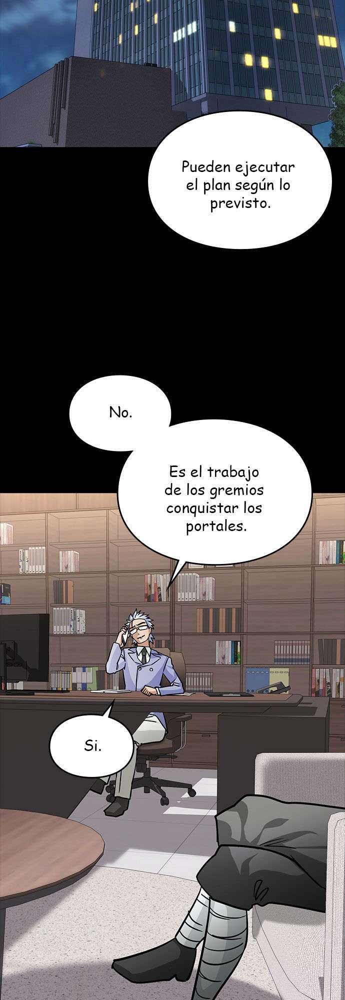 Superhéroe de Tipo Crecimiento Capitulo 43 página 72