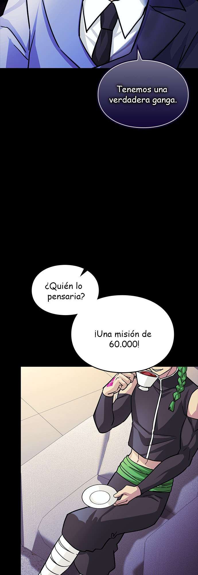 Superhéroe de Tipo Crecimiento Capitulo 43 página 77