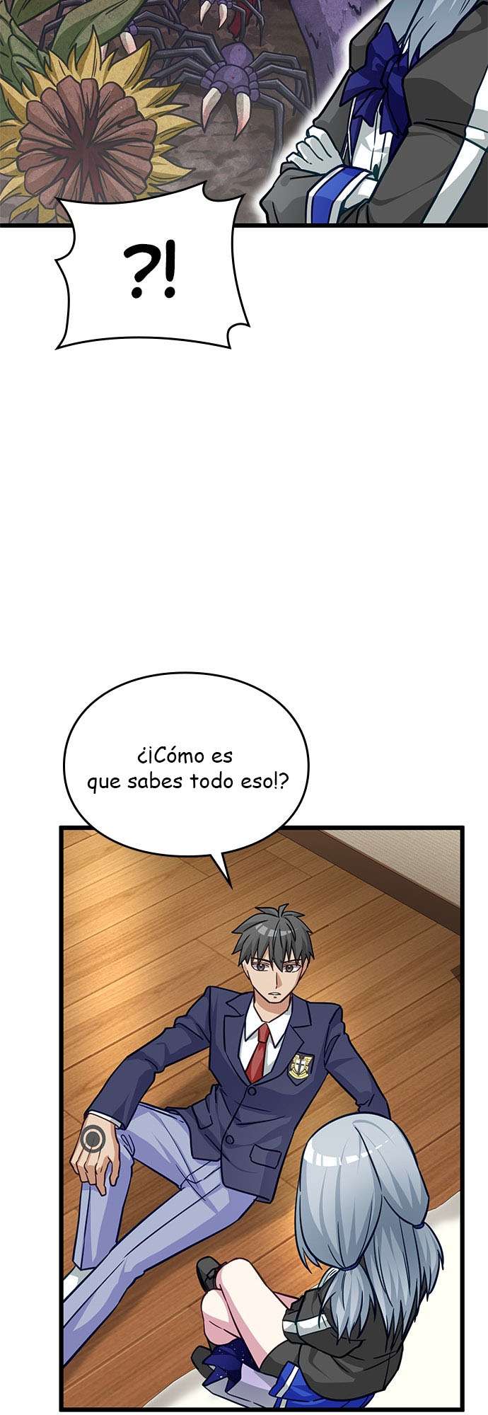 Superhéroe de Tipo Crecimiento Capitulo 43 página 8