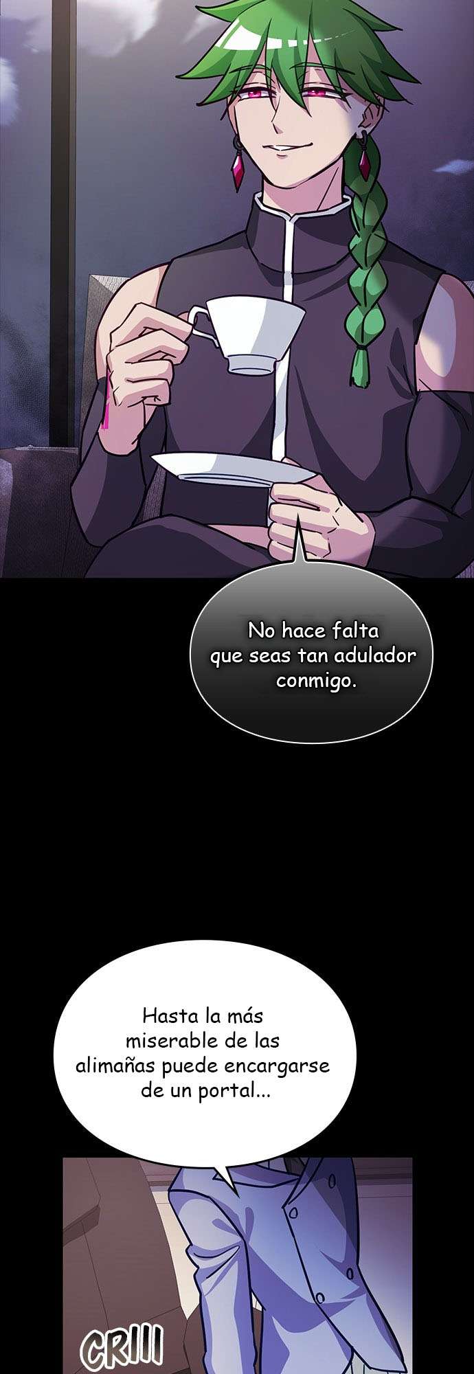 Superhéroe de Tipo Crecimiento Capitulo 43 página 80