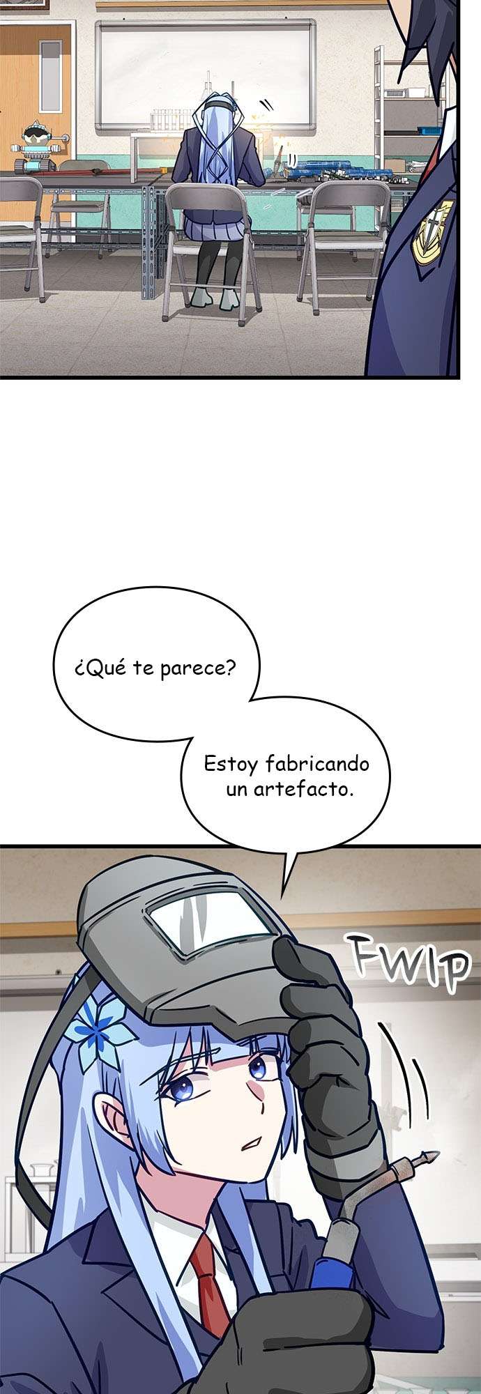 Superhéroe de Tipo Crecimiento Capitulo 44 página 21