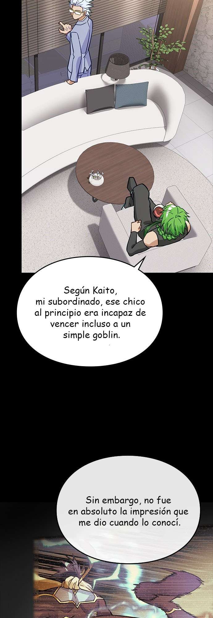 Superhéroe de Tipo Crecimiento Capitulo 44 página 3